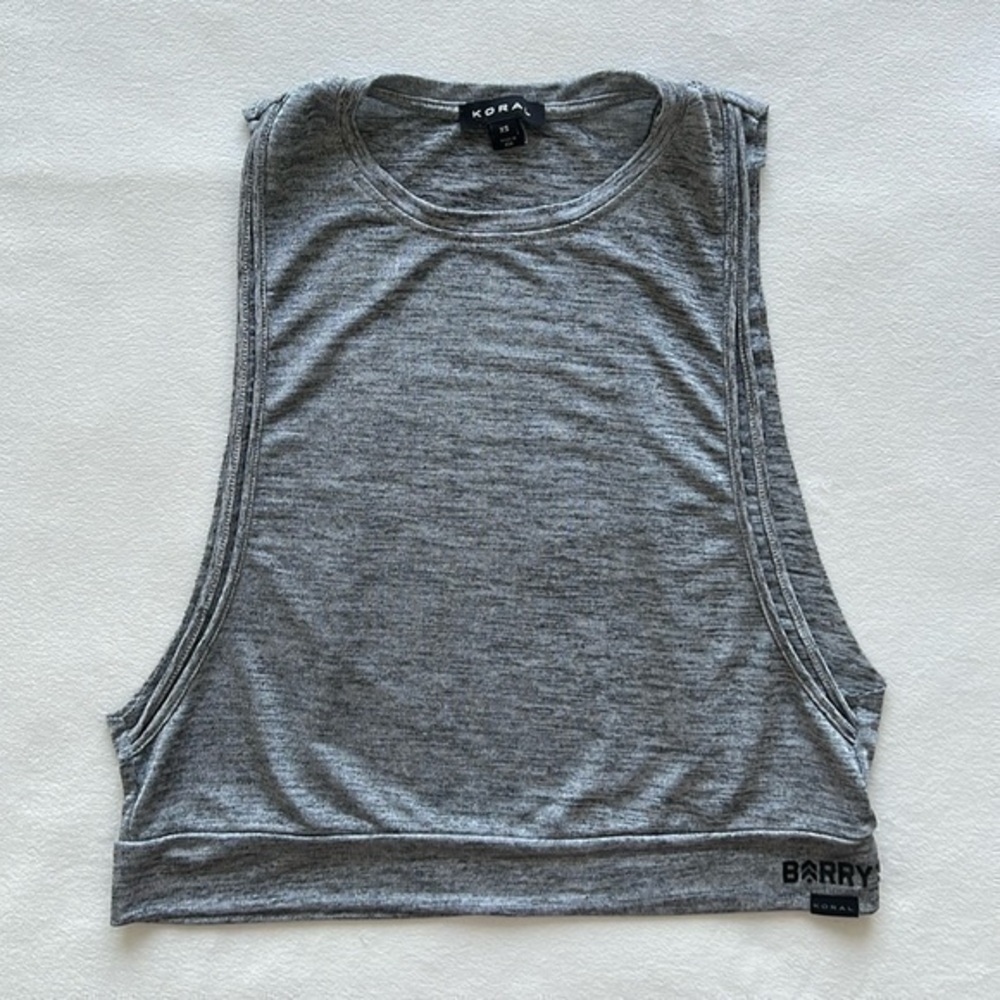 Koral x Barry’s muscle tank top